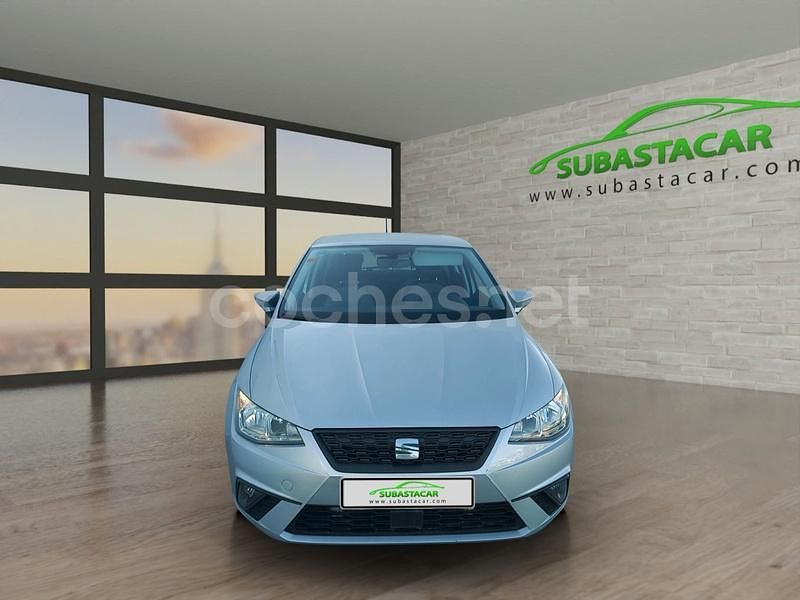 Gris / plata Usado 2021 Seat Ibiza Style Berlina | 12.600 € (Super precio) - Imagen 1/4