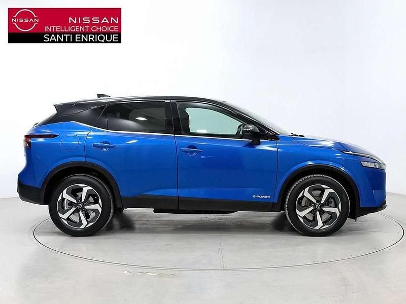 Usado Nissan Qashqai N-Connecta 192 CV (141 kW) 2023 Azul SUV