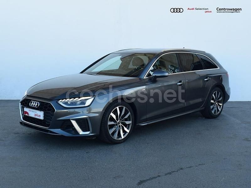 Gris / plata Usado 2024 Audi A4 S-Line Familiar | 38.226 € (Precio justo) - Imagen 1/4