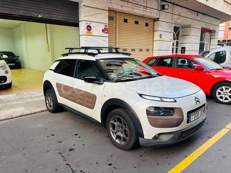 Blanco Usado 2015 Citroën C4 Cactus Feel Utilitario | 4990 € (Super precio) - Imagen 1/4