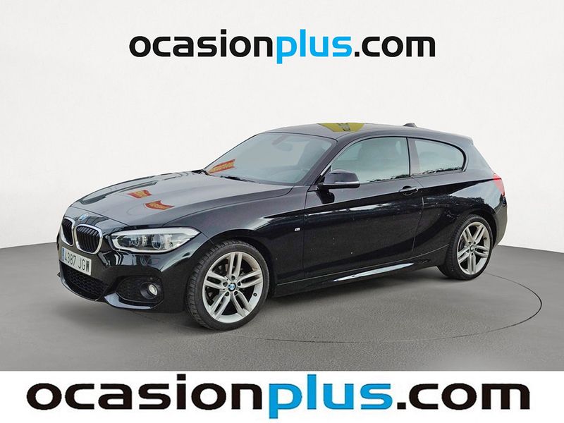 Negro Usado 2015 BMW 118 Utilitario | 13.890 € (Precio justo) - Imagen 1/4
