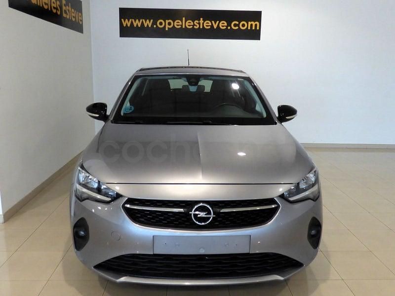 Usado Opel Corsa Edition 75 CV (55 kW) 2021 Gris / plata Utilitario