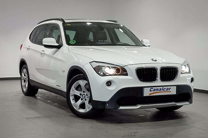 Usado BMW X1 218 CV (160 kW) 2010 Blanco SUV