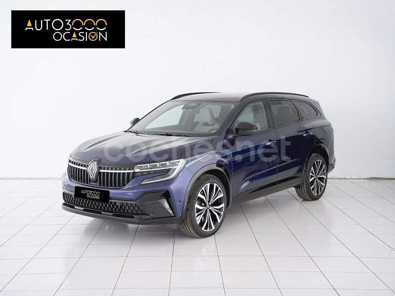 Azul Usado 2023 Renault Espace Iconic SUV | 34.479 € (Un poco caro) - Imagen 1/4