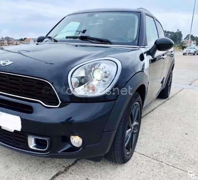 Usado Mini Cooper SD Countryman 143 CV (105 kW) 2012 Negro SUV