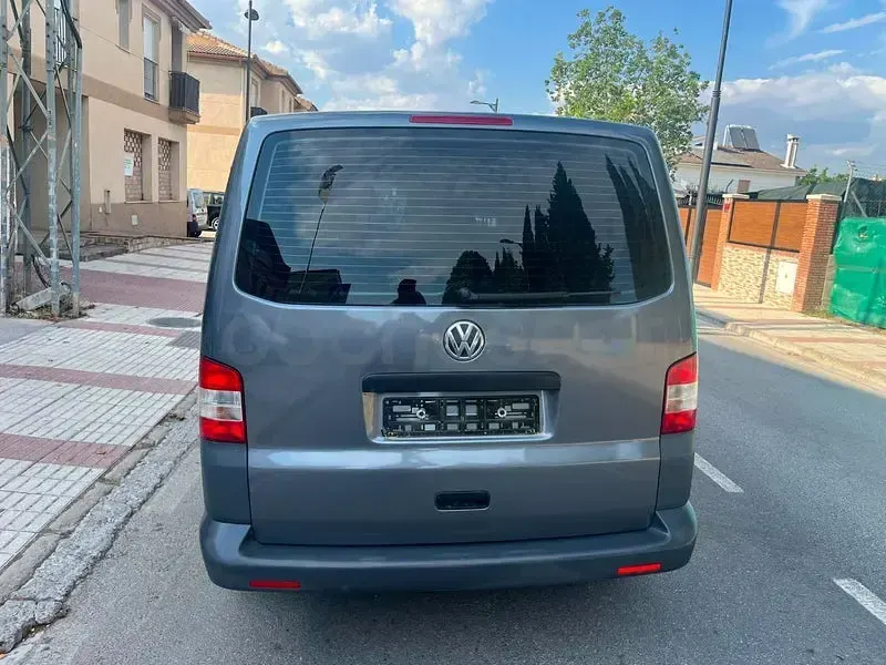Usado VW T5 102 CV (75 kW) 2010 Azul Van