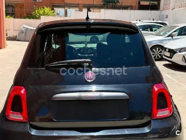 Usado Fiat 500 Pop 69 CV (50 kW) 2018 Negro Berlina