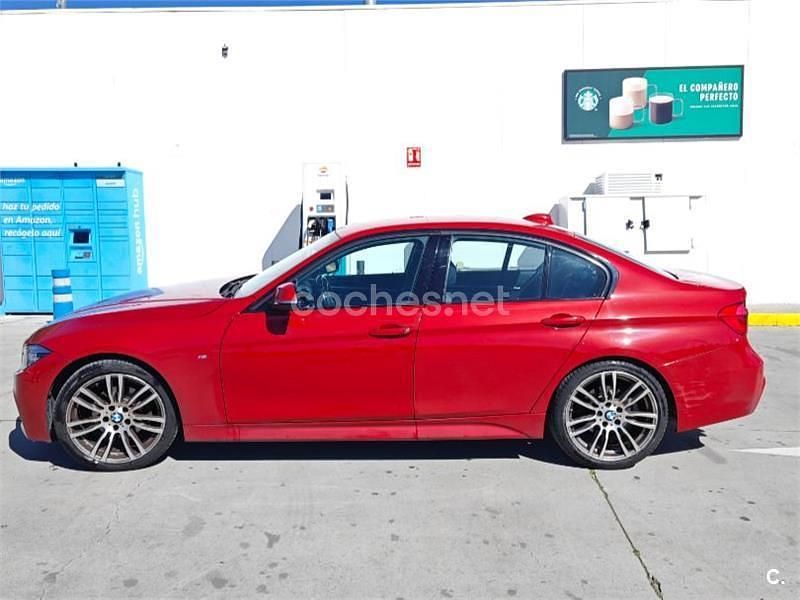 Käytetty BMW 320 M Sport 190 HP (139 kW) 2018 Punainen Sedan