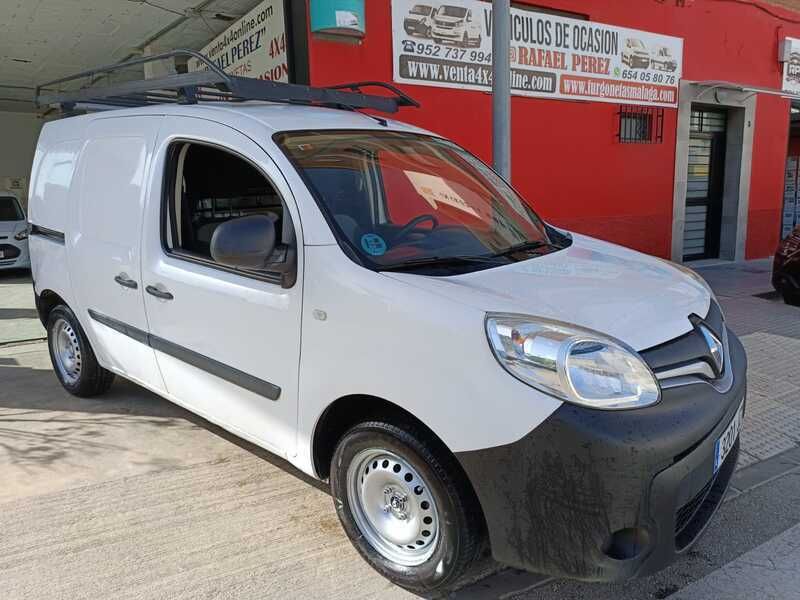 Blanco Usado 2017 Renault Kangoo Monovolumen | 6900 € (Super precio) - Imagen 1/4