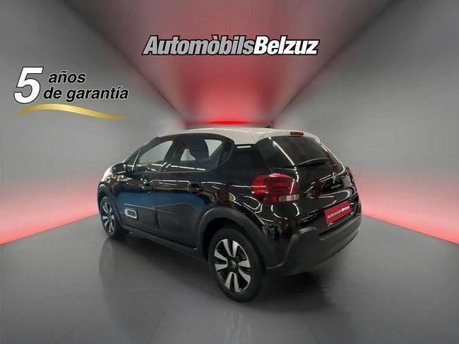 Usado Citroën C3 PureTech 110 CV (80 kW) 2023 Negro Utilitario