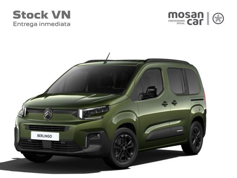 Verde Nuevo 2025 Citroën Berlingo Monovolumen | 30.300 € (Un poco caro) - Imagen 1/4