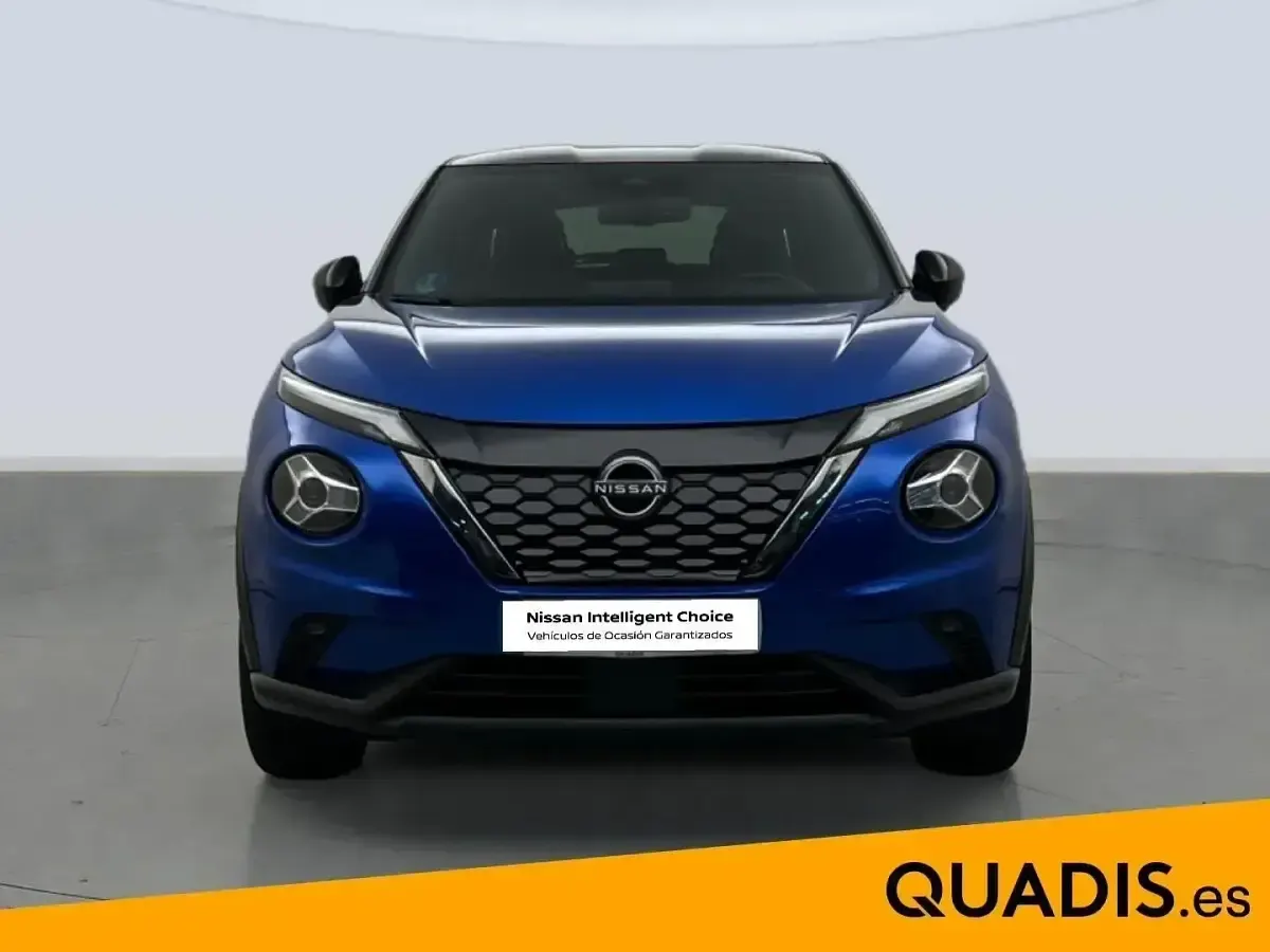 Usado Nissan Juke Tekna 143 CV (105 kW) 2023 Azul SUV