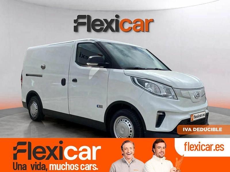 Blanco Usado 2022 Maxus eDeliver 3 Van | 15.890 € - Imagen 1/4
