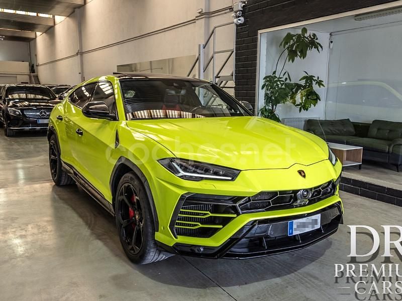 Usado Lamborghini Urus 666 CV (489 kW) 2019 Blanco SUV