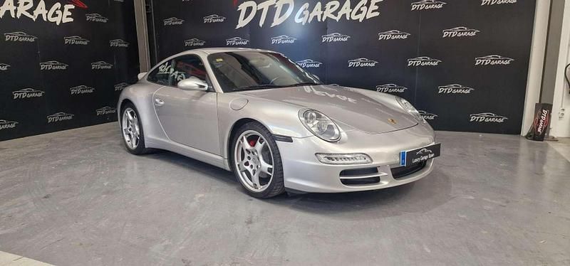 Usado Porsche 911 Carrera 4 325 CV (239 kW) 2009 Gris Coupe