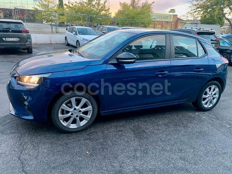 Azul Usado 2021 Opel Corsa Edition Berlina | 10.990 € (Buen precio) - Imagen 1/4