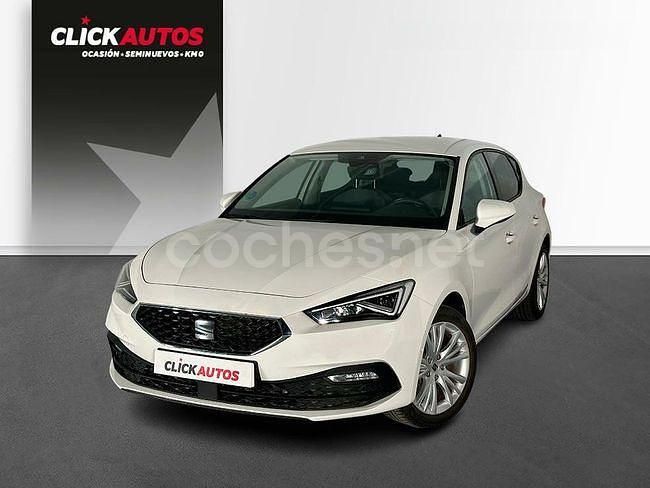 Blanco Usado 2024 Seat Leon Style Berlina | 21.550 € (Buen precio) - Imagen 1/4