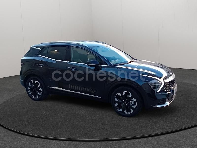 Negro Usado 2023 Kia Sportage SUV | 34.790 € (Un poco caro) - Imagen 1/4