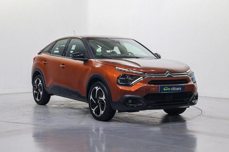Usado Citroën C4 Feel 130 CV (95 kW) 2022 Naranja