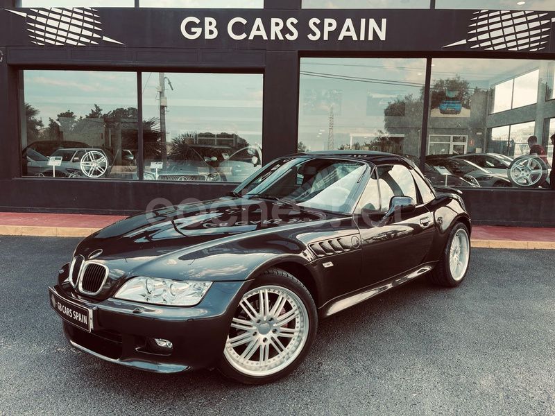 Gris / plata Usado 2000 BMW Z3 Descapotable | 12.999 € - Imagen 1/4