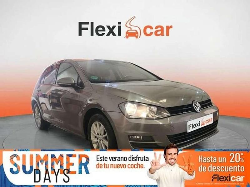 Gris Usado 2017 VW Golf VII Advance Utilitario | 12.090 € (Super precio) - Imagen 1/4