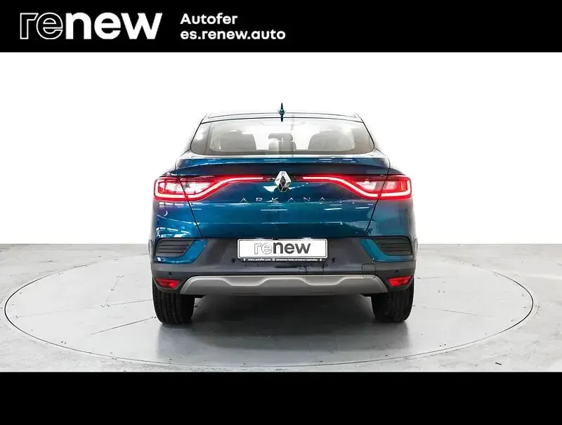 Usado Renault Arkana Intens 140 CV (102 kW) 2021 Azul SUV
