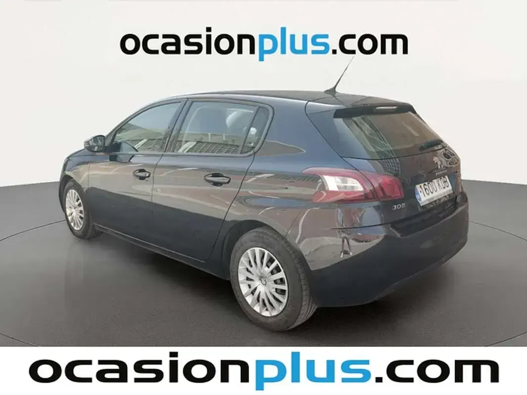 Usado Peugeot 308 Business-Line 120 CV (88 kW) 2017 Azul Utilitario