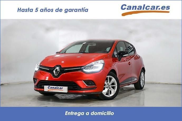 Usado Renault Clio IV LIMITED 90 CV (66 kW) 2017 Rojo Utilitario