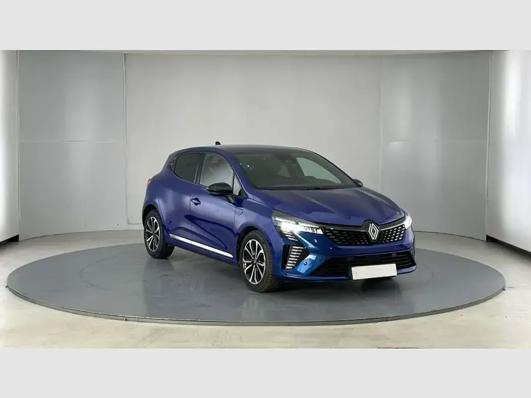 Usado Renault Clio V Techno 91 CV (66 kW) 2024 Azul Utilitario