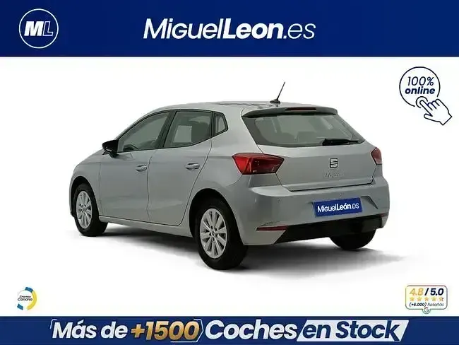 Usado Seat Ibiza Style 110 CV (80 kW) 2023 Gris Utilitario