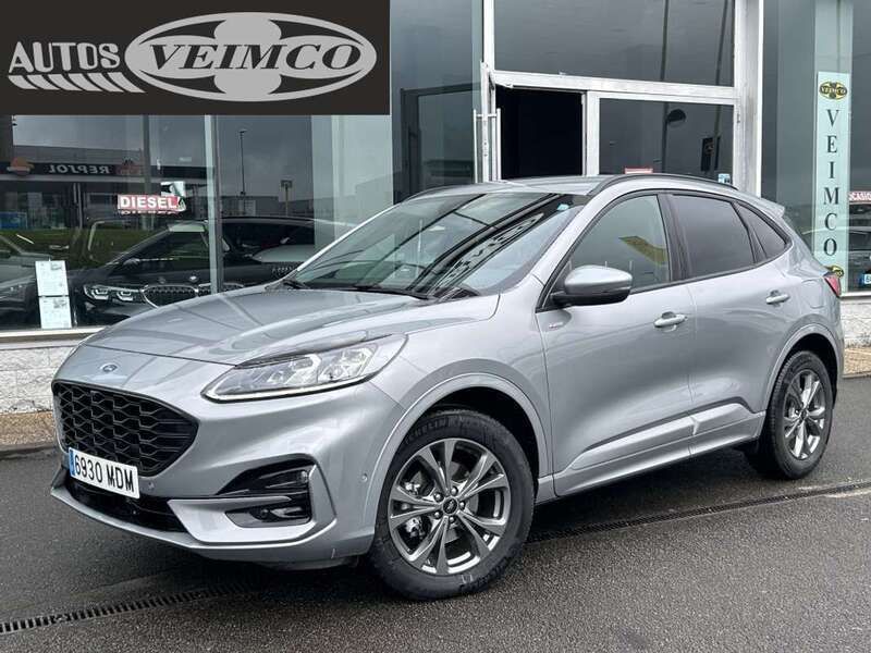Gris Usado 2023 Ford Kuga ST-Line X SUV | 23.950 € (Precio justo) - Imagen 1/4