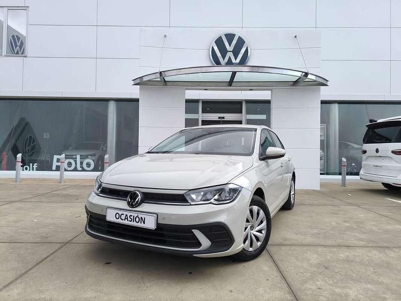 Gris Usado 2021 VW Polo Utilitario | 16.400 € (Un poco caro) - Imagen 1/4
