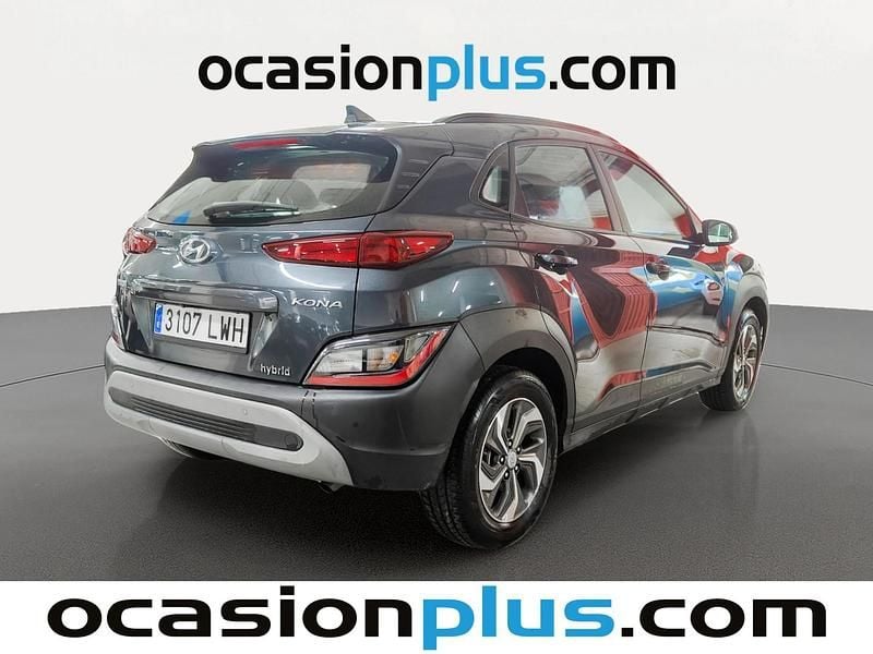 Usado Hyundai Kona 141 CV (103 kW) 2022 Gris SUV