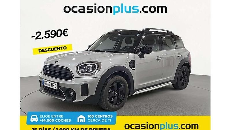 Plateado Usado 2024 Mini Cooper Countryman SUV | 24.137 € (Super precio) - Imagen 1/4