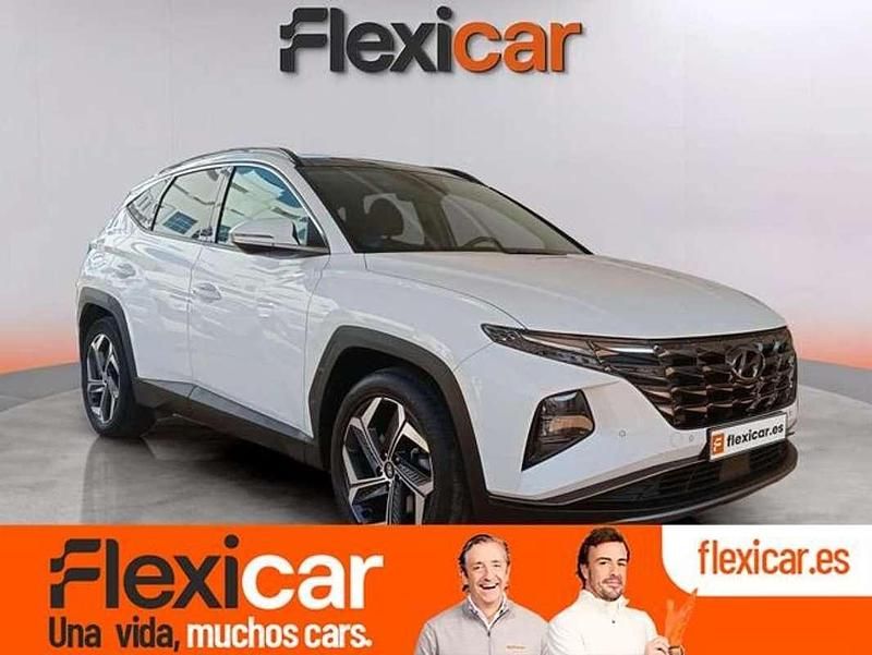 Blanco Usado 2021 Hyundai Tucson SUV | 19.790 € (Buen precio) - Imagen 1/4