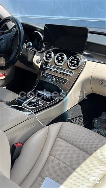 Usado Mercedes C350 Avantgarde 306 CV (225 kW) 2015 Negro Berlina
