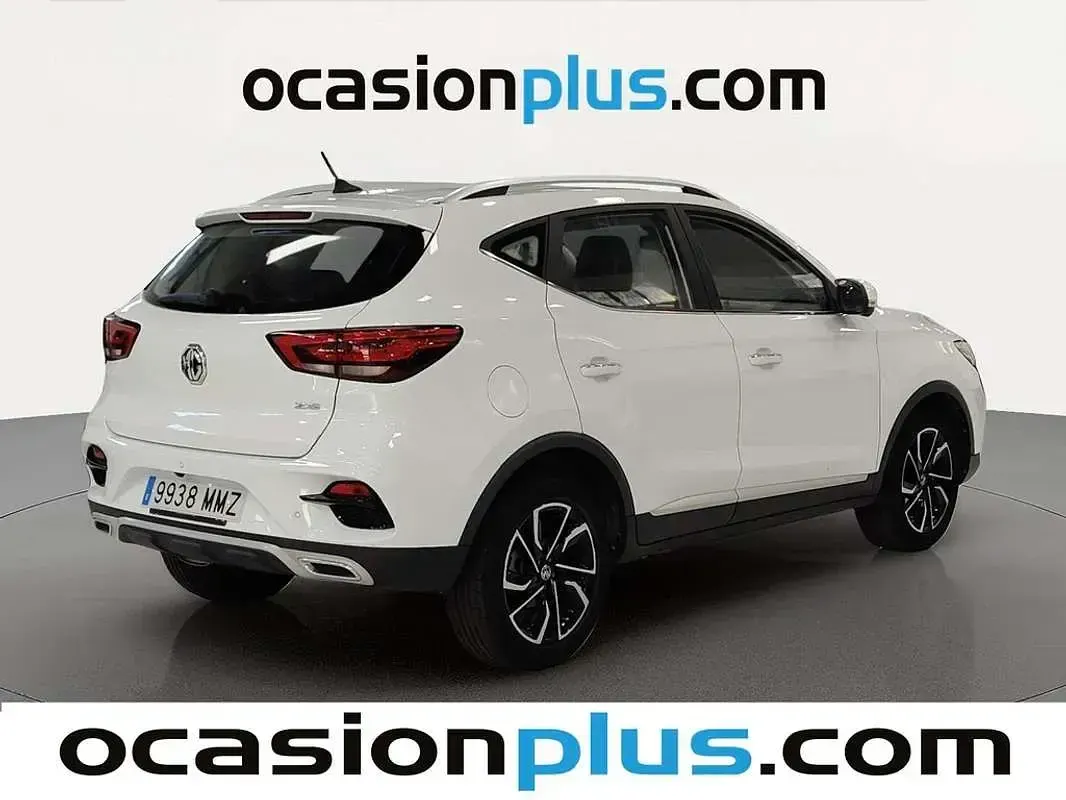 Usado MG ZS Luxury 106 CV (77 kW) 2024 Blanco SUV