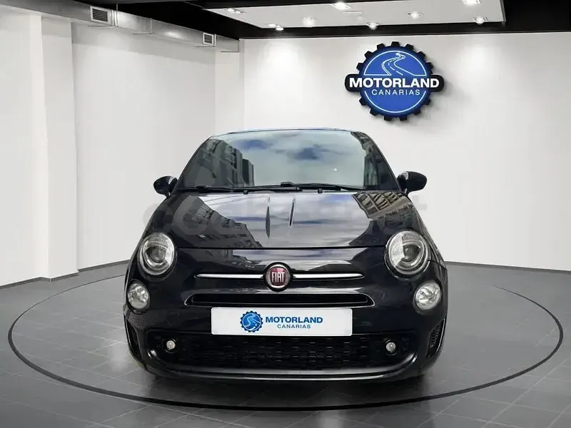 Usado Fiat 500 Sport 70 CV (51 kW) 2022 Negro Berlina