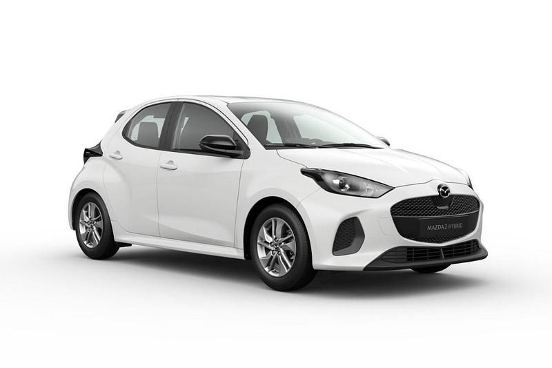 Nuevo Mazda 2 Center-Line 115 CV (84 kW) 2026 Blanco Utilitario