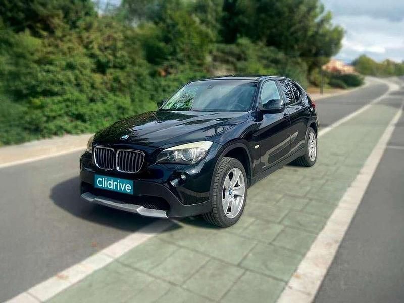 Usado BMW X1 150 CV (110 kW) 2010 Negro SUV