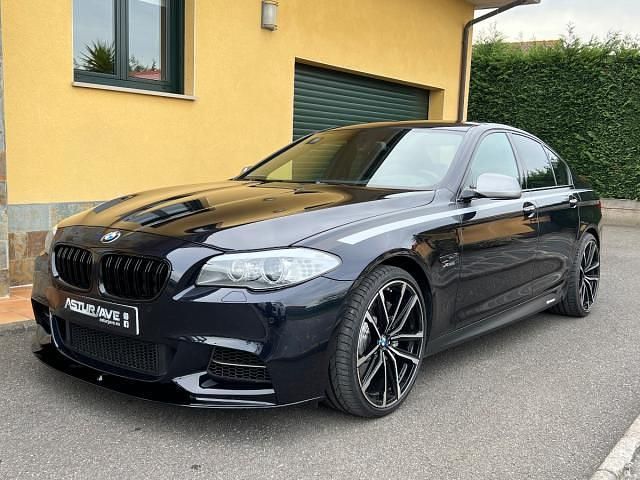 Negro Usado 2013 BMW M550 Berlina | 31.990 € - Imagen 1/4