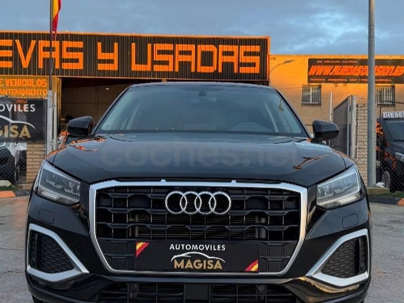 Usado Audi Q2 Advanced Plus 150 CV (110 kW) 2021 Negro SUV