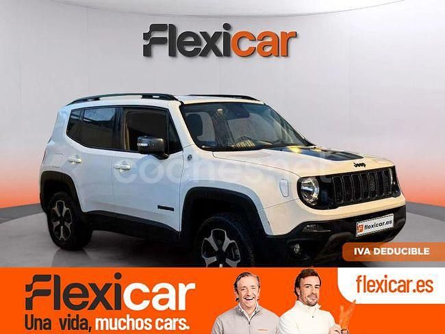 Blanco Usado 2022 Jeep Renegade Trailhawk SUV | 18.290 € (Un poco caro) - Imagen 1/4