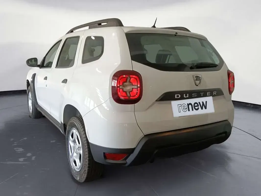 Usado Dacia Duster Essentiel 116 CV (85 kW) 2021 Blanco SUV