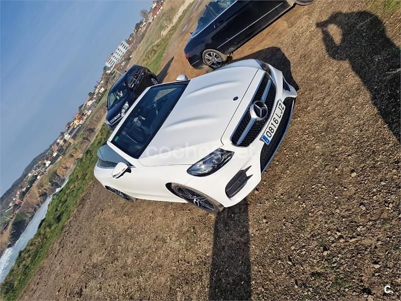 Usado Mercedes E450 367 CV (269 kW) 2019 Blanco Descapotable