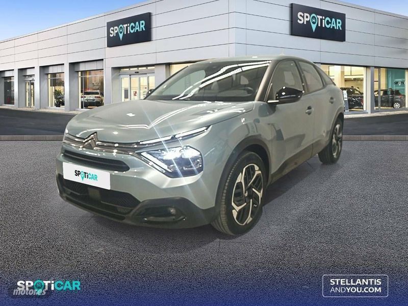 Verde Usado 2023 Citroën C4 Feel Berlina | 15.195 € (Buen precio) - Imagen 1/4