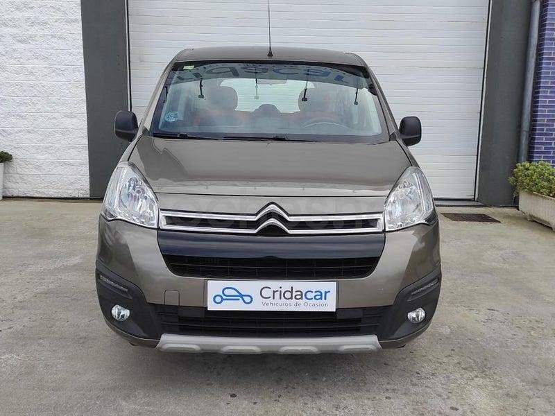 Usado Citroën Berlingo Live 75 CV (55 kW) 2016 Marrón Monovolumen