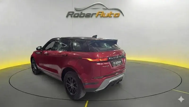Usado Land Rover Range Rover evoque 150 CV (110 kW) 2020 Rojo SUV