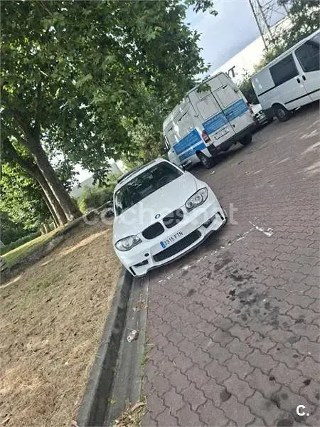 Usado BMW 118 143 CV (105 kW) 2008 Blanco Utilitario