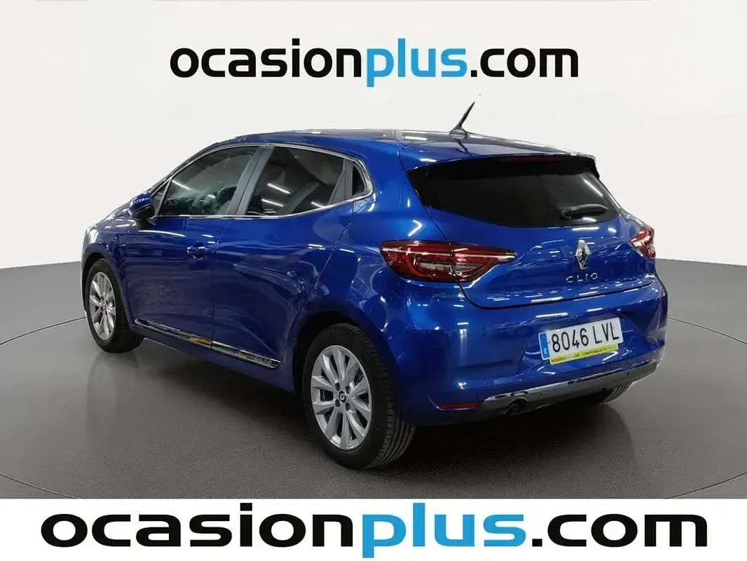 Usado Renault Clio Zen 101 CV (74 kW) 2021 Azul Utilitario